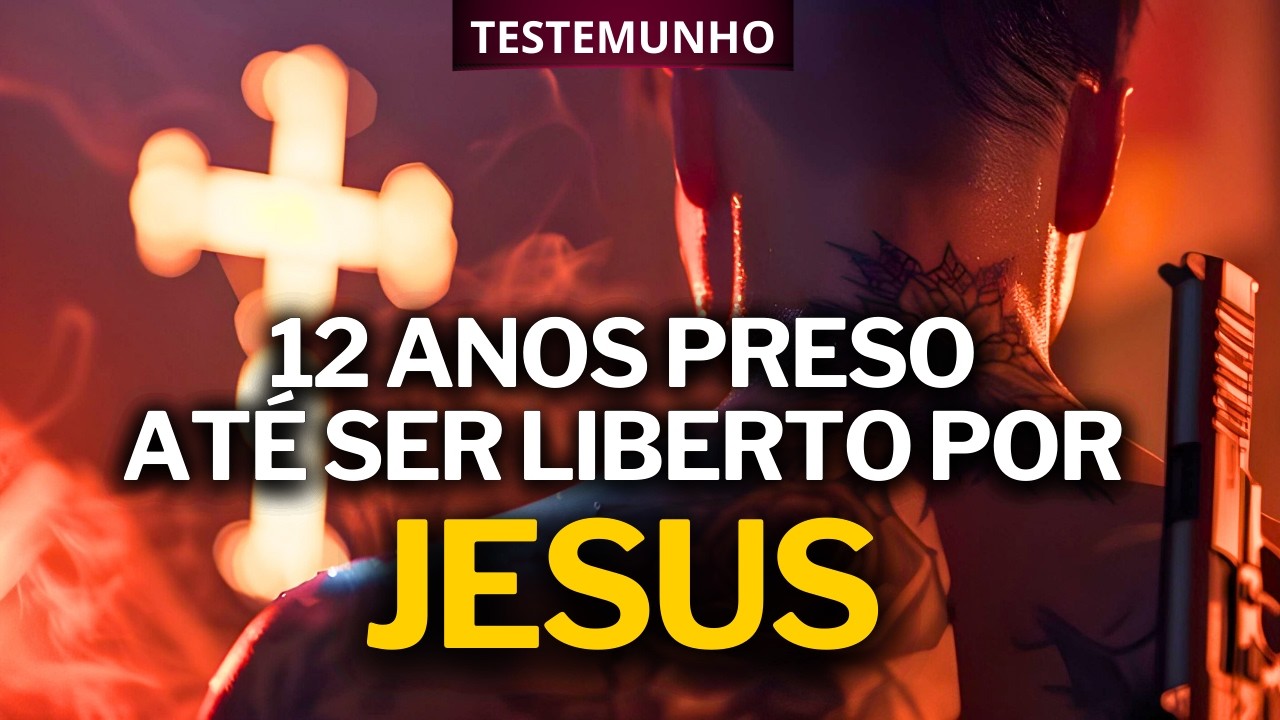 MEMBRO DE UMA GANGUE ENTREGOU SUA VIDA A JESUS | Testemunho Cristão |