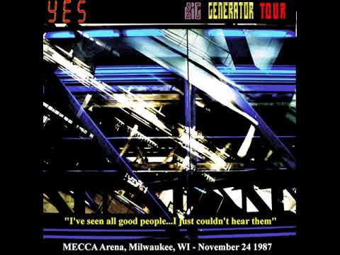 "Big Generator (Live)" - Yes