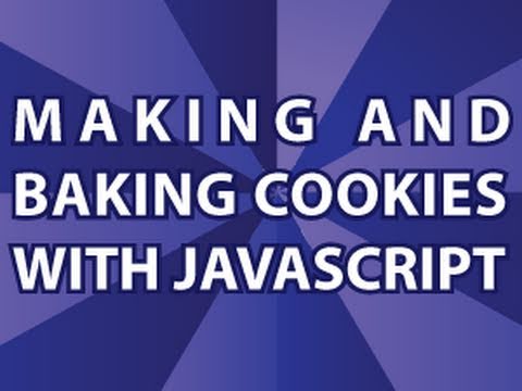 JavaScript Video Tutorial Pt 1