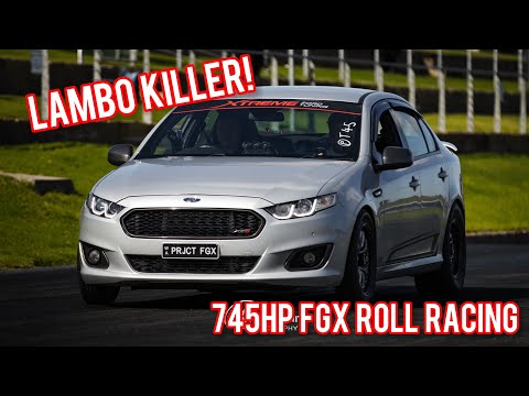 LAMBO KILLER! - Winter Heat #3 - Roll Racing & Drags