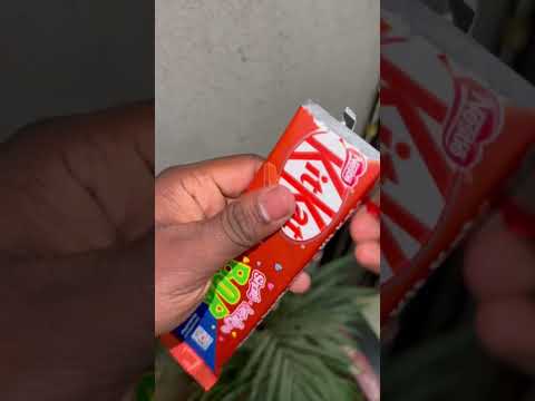 New pack of kitkat / kitkat share a break with BOR / #shorts
