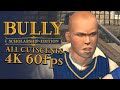 Bully Scholarship Edition All Cutscenes PC 4K 60fps Default Clothing