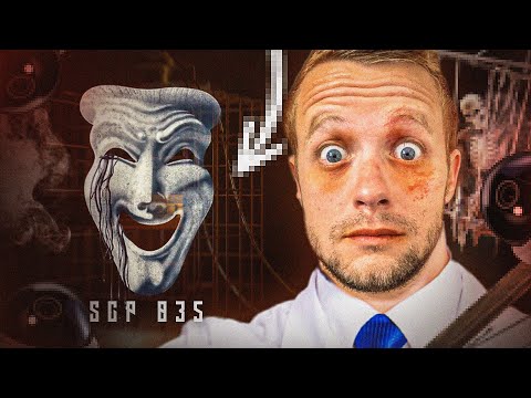 SCP 035 LE VISAGE DE LA MORT - SCP FONDATION RP