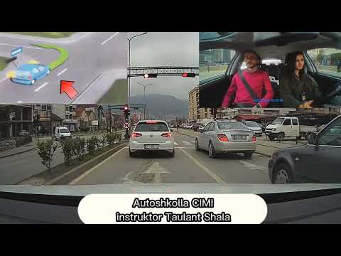 Kthimi majtas në kryqëzim 🚙🚦