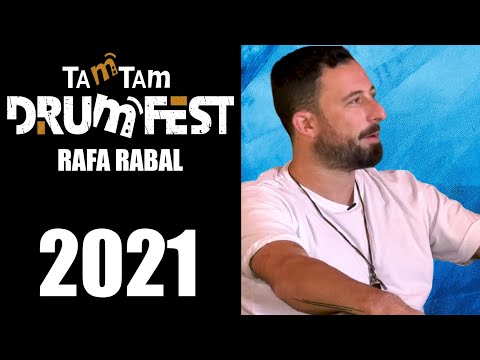 2021 Rafa Rabal TamTam DrumFest Sevilla Entrevista/Interview #tamtamdrumfest #yamahadrums