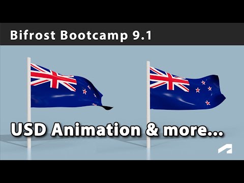 Bifrost Bootcamp 9.1 - Advanced USD