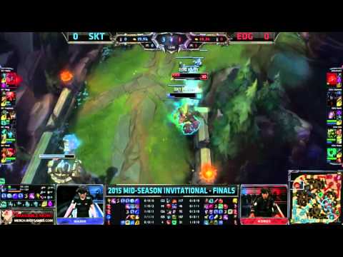 Koro1 vs MaRin - 1vs1 Top - Maokai vs Gnar - League of Legends