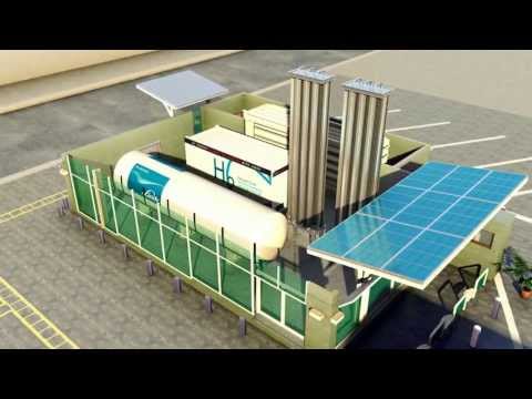 AC Transit / Linde Emeryville, CA Hydrogen Refueling Station