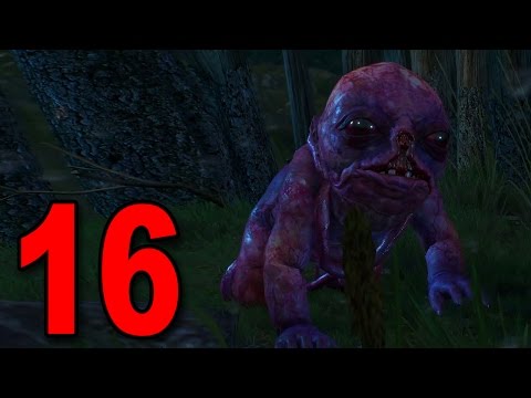 The Witcher 3 - Part 16 - ZOMBIE BABY (Wild Hunt Let's Play / Walkthrough / Guide PC 1080p)