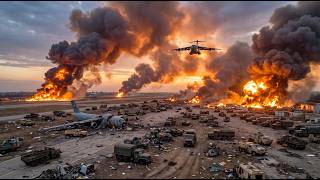 Tonight! U.S. Military Just Took Apart Jets Over Iran’s Coast AirBase by Precision Missile
