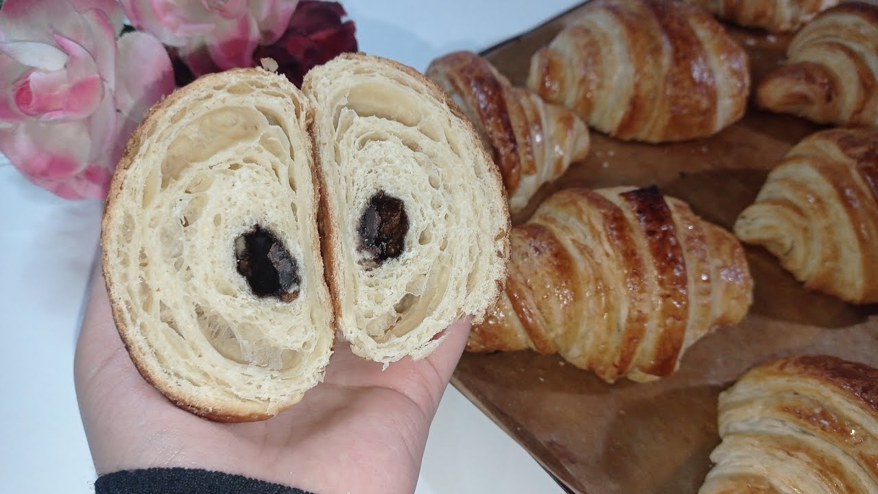 Croissants con Thermomix