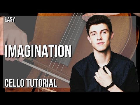 How to play Imagination by Shawn Mendes on Cello (Tutorial)