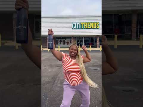 MY MAN TAKING ME ON A SHOPPING SPREE AT CITI TRENDS 🤩😁🤩