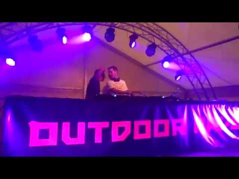 Crane vs. Sixtas @ Outdoor Rave 2018 Svojšice CZ