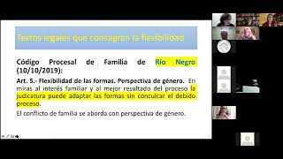 Procesos y derechos de familia