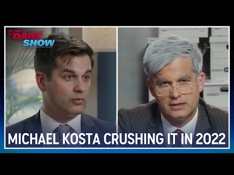 The Best of Michael Kosta in 2022 | The Daily Show