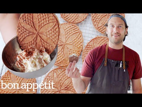 Brad Makes Sourdough Pizzelle Cookies | It's Alive | Bon Appétit