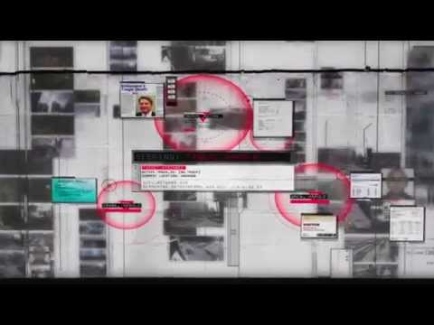 "Person of Interest" Samaritan locating Harold Finch.