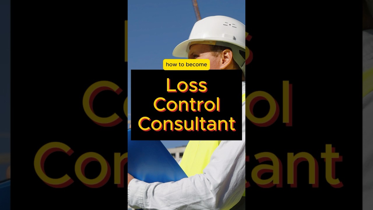 How to become loss control consultant #Whattodoforaliving #nocollegedebt #insurance #safetyadvice