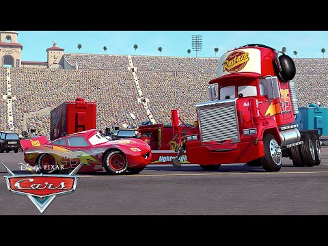 Hauler Adventures with Mack And Lightning | Pixar Cars | @disneyjr