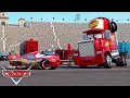 Hauler Adventures With Mack And Lightning Pixar Cars Disneyjr
