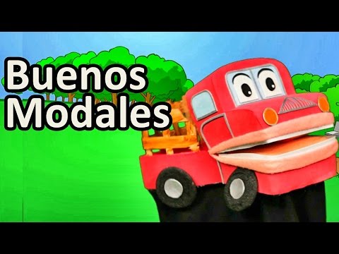 Los Buenos Modales - Barney El Camion - Canciones Infantiles - Video para niños #