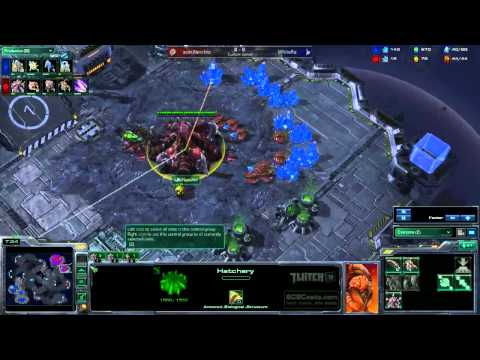 WhiteRa(P) v acer.Nerchio(Z) - GSL Day Break - 12.27.2011