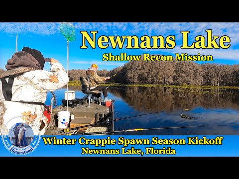 Winter Crappie Spawn Season Kickoff