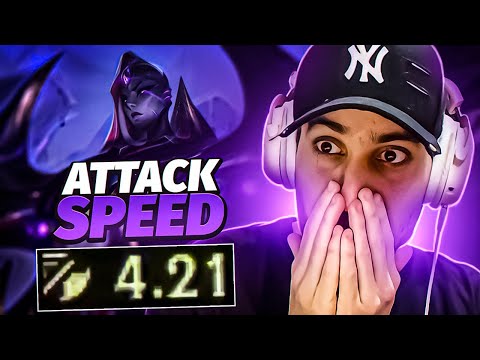 BEL'VETH, A CAMPEÃ COM ATTACK SPEED INFINITO!