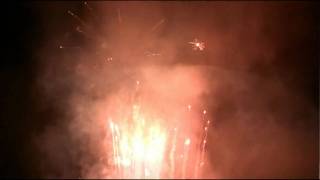 preview picture of video 'Feuerwerk Silvester 2008/2009'