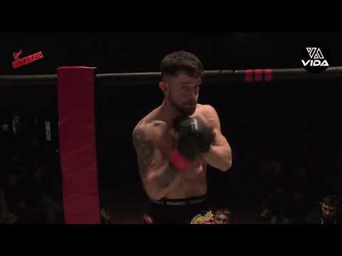 Vida Fighting Championship 3 – Caine Le Tissier Vs Tadas Juškevičius