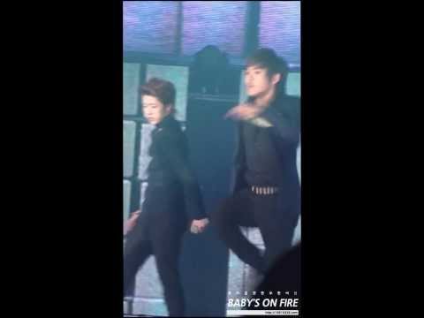 [Baby's on Fire] 111207 INFINITE KBS KPOP WORLD FESTIVAL in Changwon - Paradise (Hoya ver.)