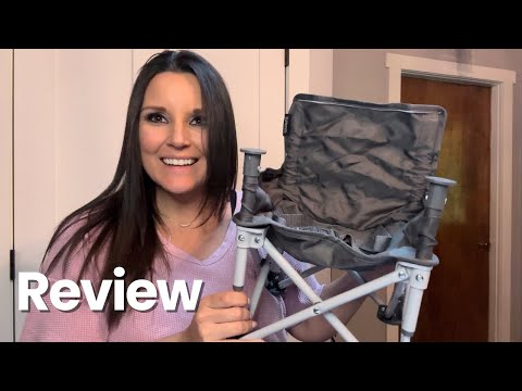 Summer by Bright Starts Pop 'N Sit Portable Booster Chair Honest Product Review