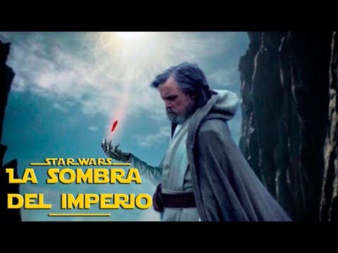 ¡Luke Skywalker Tendrá El Cristal Rojo De Vader Confirmado! -  Star Wars Los Últimos Jedi - Video