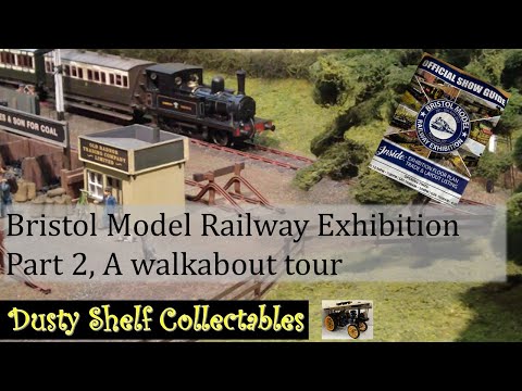 Bristol Model Railway Exhibition 2023 Part 2   A Walking Tour
