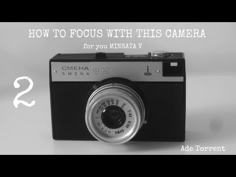 Smena 8M |  How to focus this camera | Detailed (BASIC) Tutorial Part 2