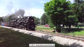 preview picture of video 'NPR #765 - Ithaca Woodland Park - June 21, 2014 - Train Expo 2014'