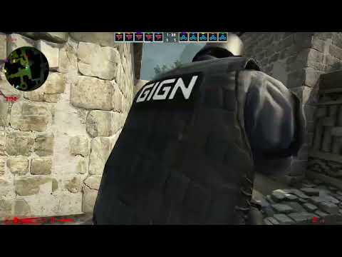 CSGO POV FaZe  Twistzz (24/19) vs Cloud9 (ancient) @ ESL Pro League Season 17 Grand final