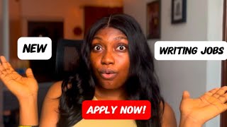 These brands are currently hiring writers!
