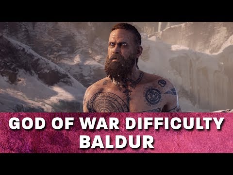 Give Me God of War Hardest Difficulty Boss Fight - Baldur Final Boss