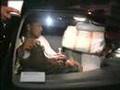 Letoya Luckett Getting In Her Car Driving Home