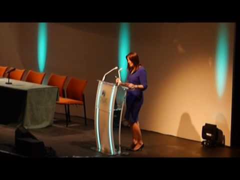 Melanie Onn MP speaks at the Offshore Wind Connections Conference