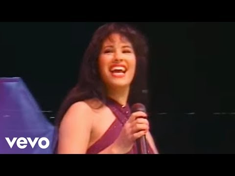 Selena Quintanilla Interpretando En Vivo Amor Prohibido