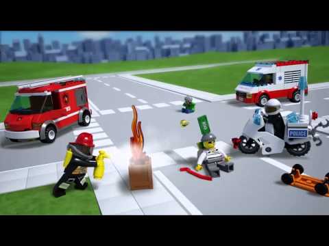 Vidéo LEGO City 60023 : Ensemble de véhicules LEGO City