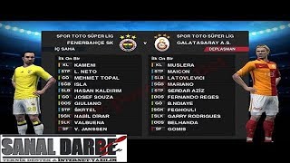 PES 2017 Güncel Transfer Yaması İndir - Sezon 2020-2021