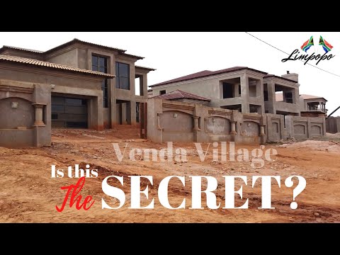 VENDA HOUSES: SECRET HOW THEY BUILD THESE MANSIONS REVEALED!