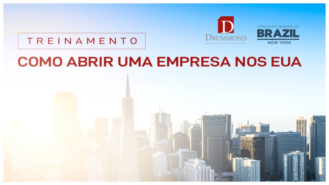 Treinamento | Como abrir uma empresa nos EUA