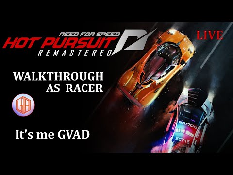Walkthrough as racer in Need For Speed Hot Pursuit Remastered