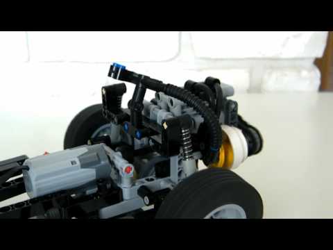 Lego Technic - Fiat 500 by Nico71 Part 1