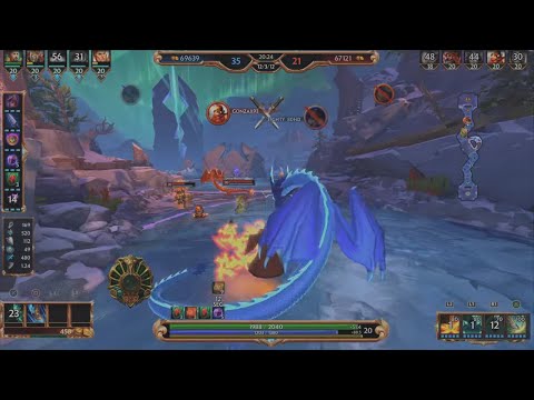 Yu Huang Does Big Damage